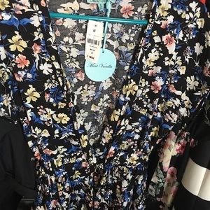 LF Mint Vanilla Romper